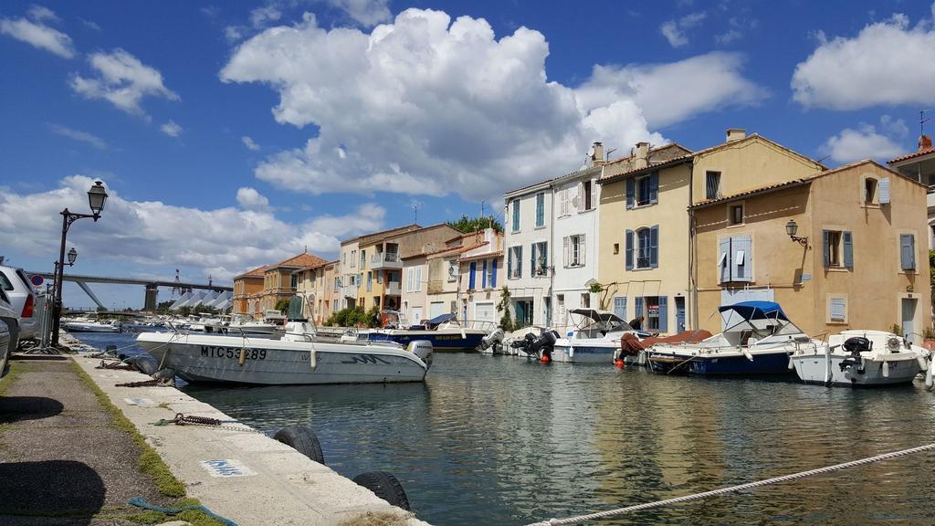 Hotel L'Hacienda Martigues Eksteriør billede