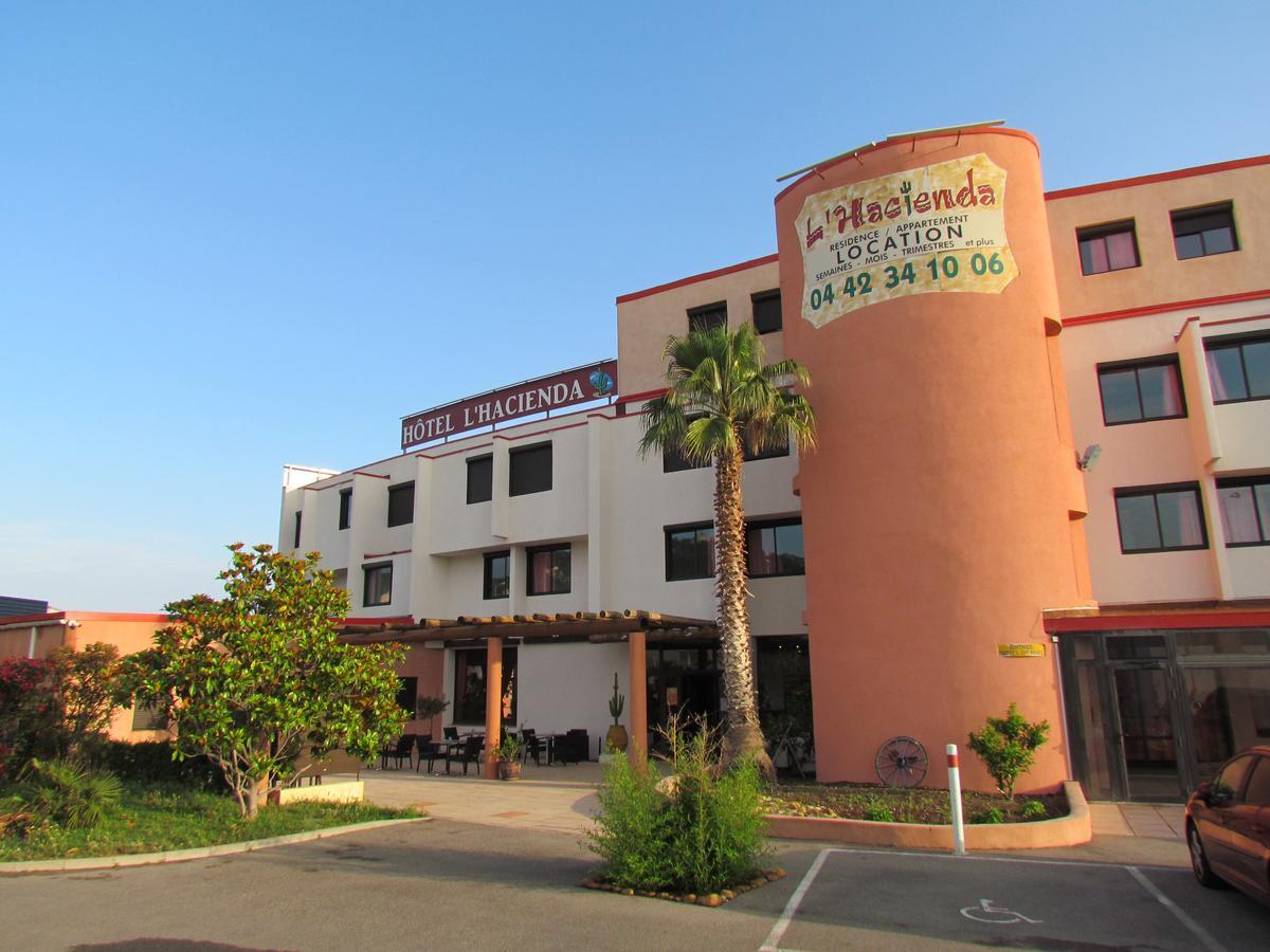 Hotel L'Hacienda Martigues Eksteriør billede